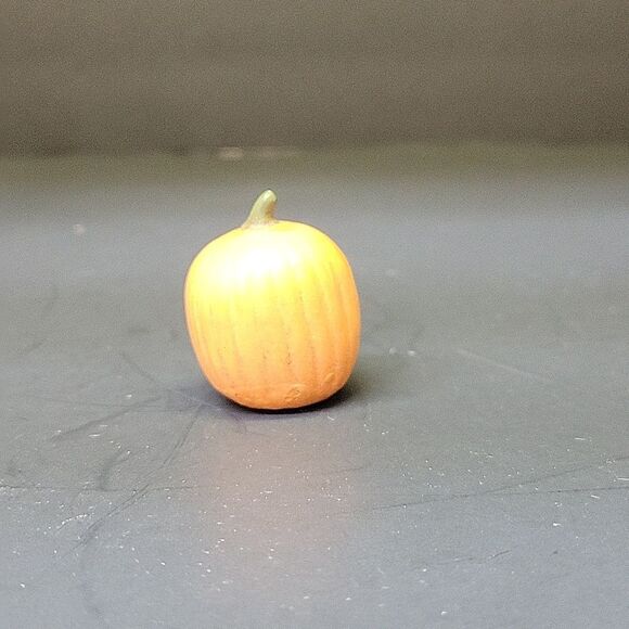 Thanksgiving Pilgrim Couple,Horn Of Plenty, Hand Painted Ceramic Vintage (2) - Picture 9 of 11